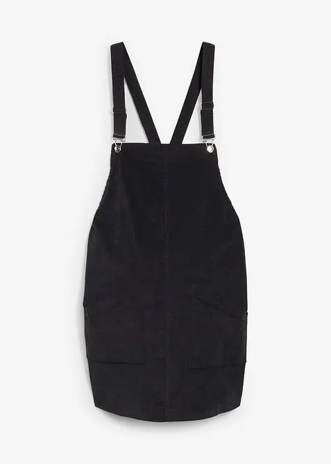 Zwangerschaps tuinjurk van corduroy, bonprix