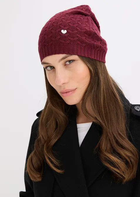 Muts met kasjmier, bonprix