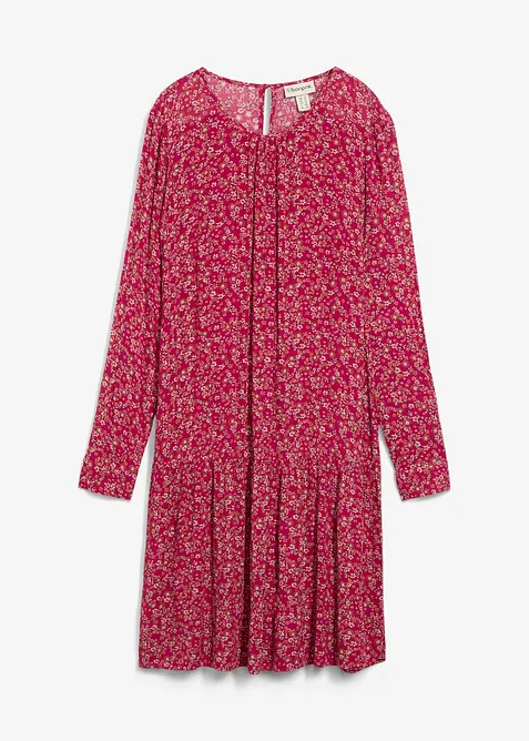 Jurk van soepele viscose, bonprix