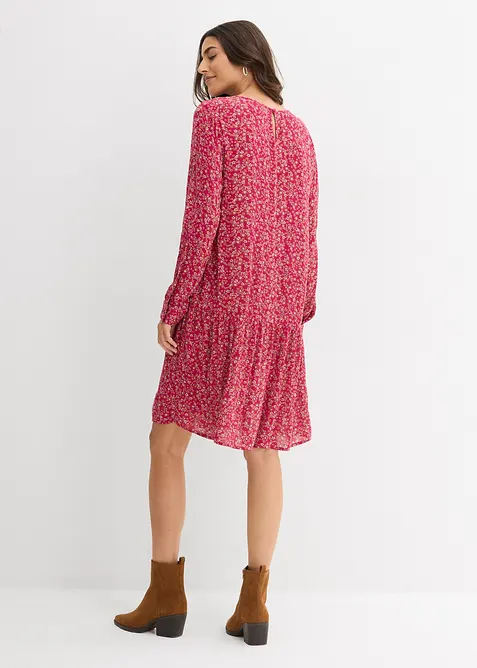 Jurk van soepele viscose, bonprix