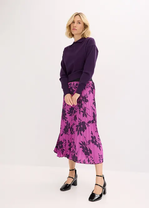 Plissé rok, bonprix