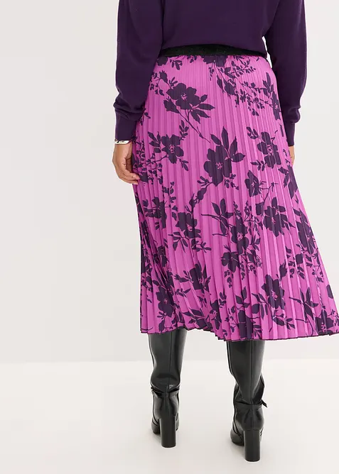 Plissé rok, bonprix