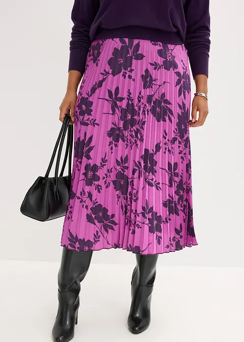 Plissé rok, bonprix