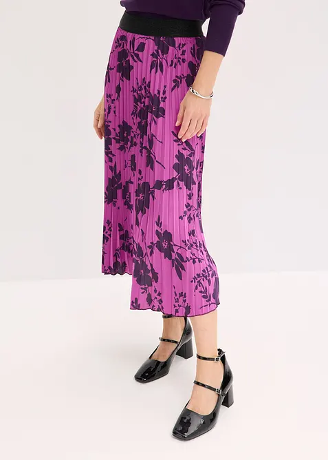 Plissé rok, bonprix