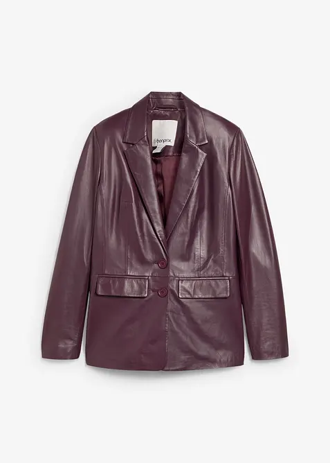 Blazer van lamsnappa, bonprix