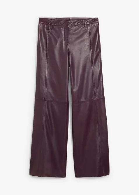 Marlene Dietrich broek van lamsnappa, bonprix