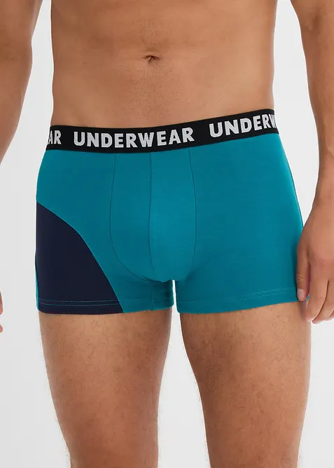 Strakke boxer met katoen (set van 3), bonprix