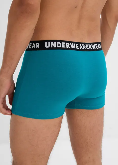 Strakke boxer met katoen (set van 3), bonprix