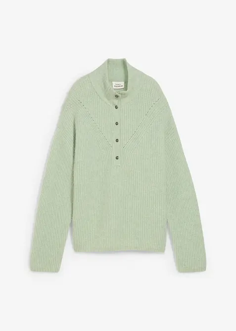 Wollen trui met alpacawol, bonprix