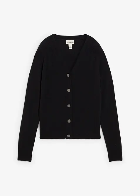 Vest van kasjmier en wol met Good Cashmere Standard®, bonprix