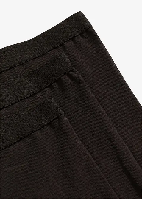 Dames boxer met biologisch katoen (set van 3), bonprix