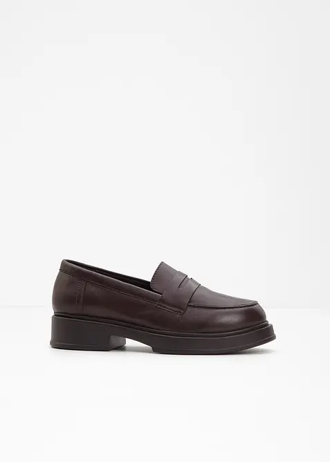 Leren loafers, bonprix