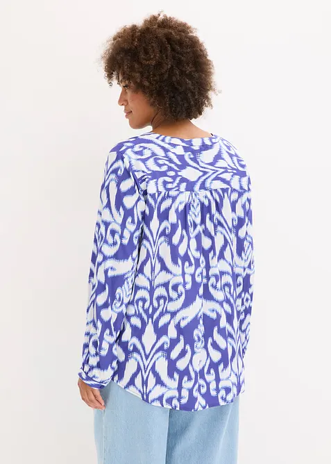 Tuniekblouse van soepele viscose, bonprix