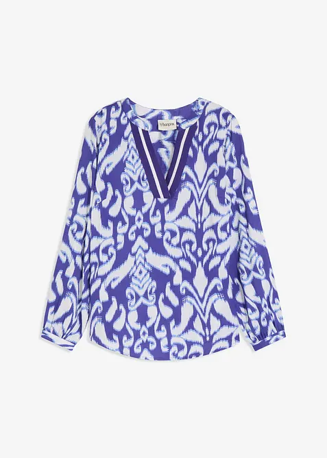 Tuniekblouse van soepele viscose, bonprix