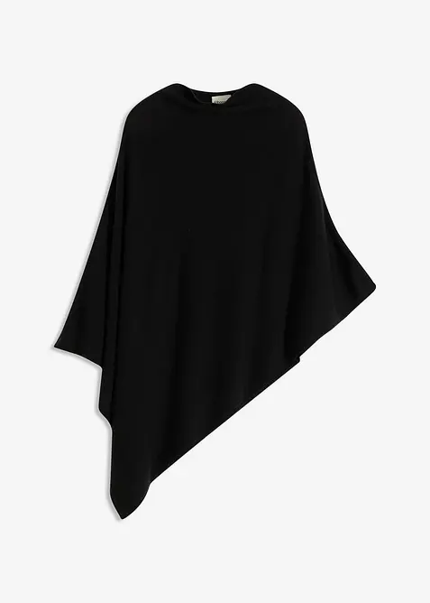 Wollen poncho, bonprix