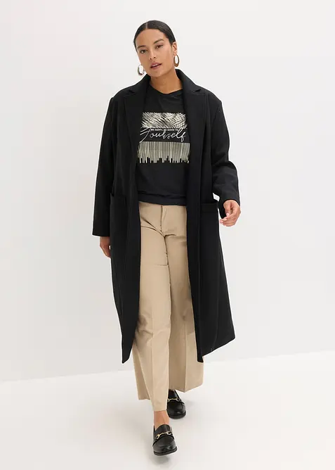 Longsleeve met print, bonprix