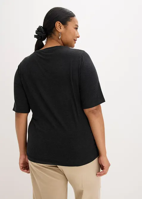 Longsleeve met print, bonprix