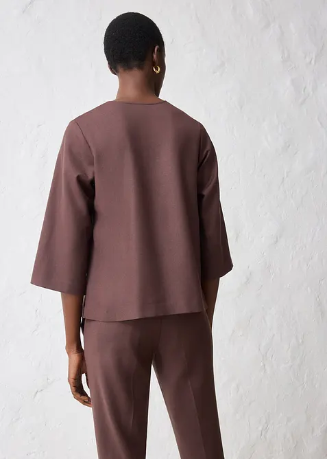 Tuniek met wol, bonprix