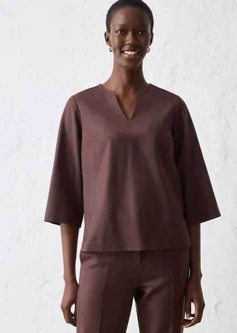 Tuniek met wol, bonprix