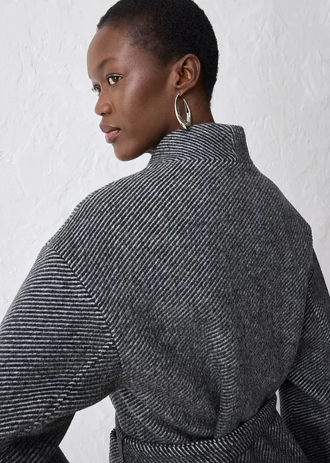 Jas met wol, bonprix