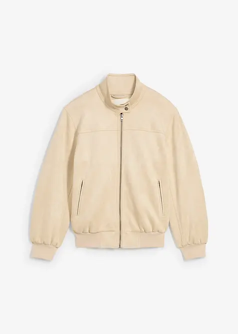 Jas van imitatiesuède, bonprix