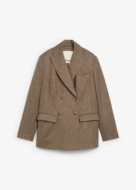 Blazer met wol, bonprix