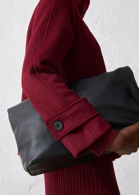 Jas met wol, bonprix