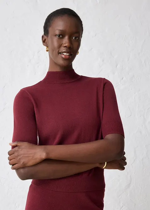 Coltrui van zachte wolmix, bonprix