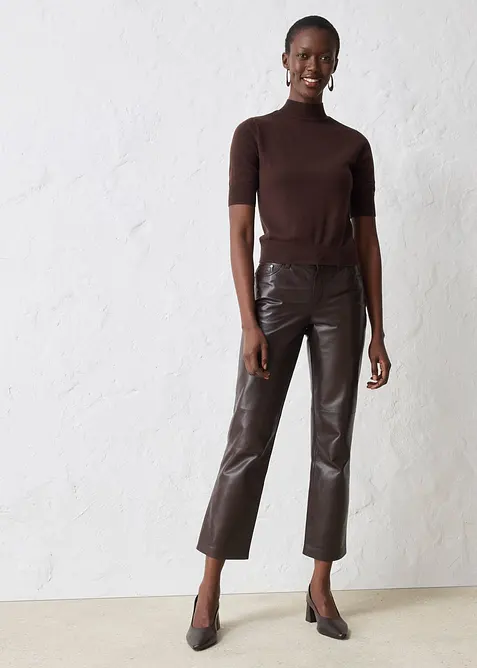 Coltrui van zachte wolmix, bonprix