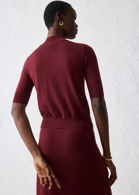 Coltrui van zachte wolmix, bonprix