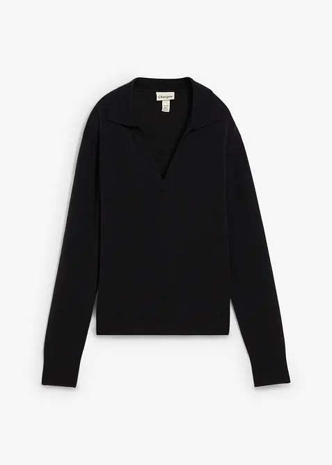 Kasjmier trui met Good Cashmere Standard®, bonprix