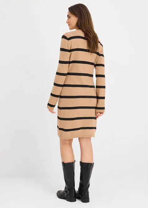 Accentuerende gebreide jurk, bonprix