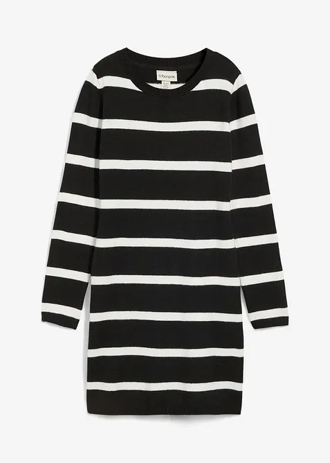 Accentuerende gebreide jurk, bonprix