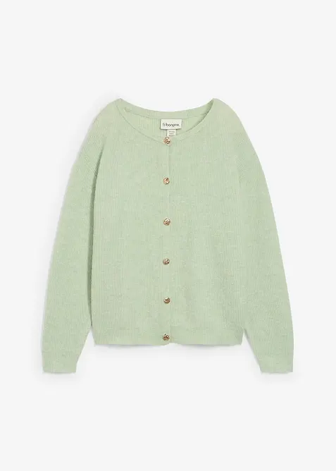 Vest van een warme alpacamix, bonprix