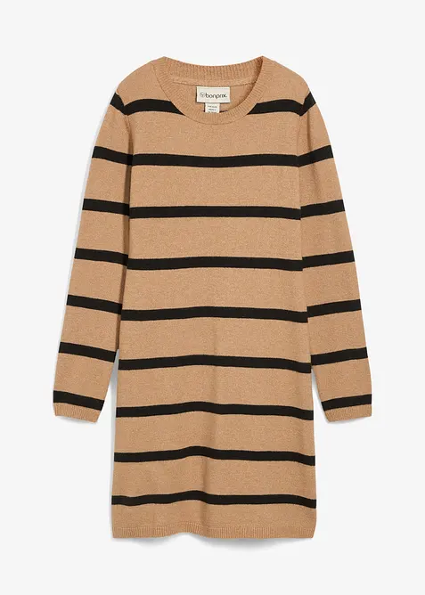 Accentuerende gebreide jurk, bonprix
