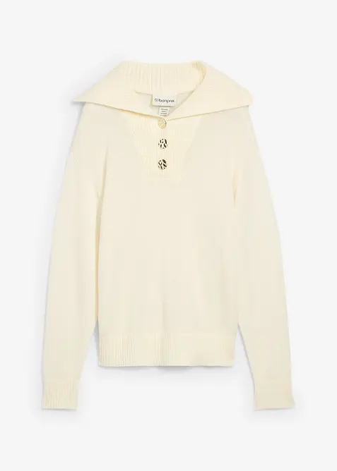 Schipperstrui van merinowol, bonprix