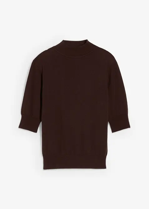 Coltrui van zachte wolmix, bonprix