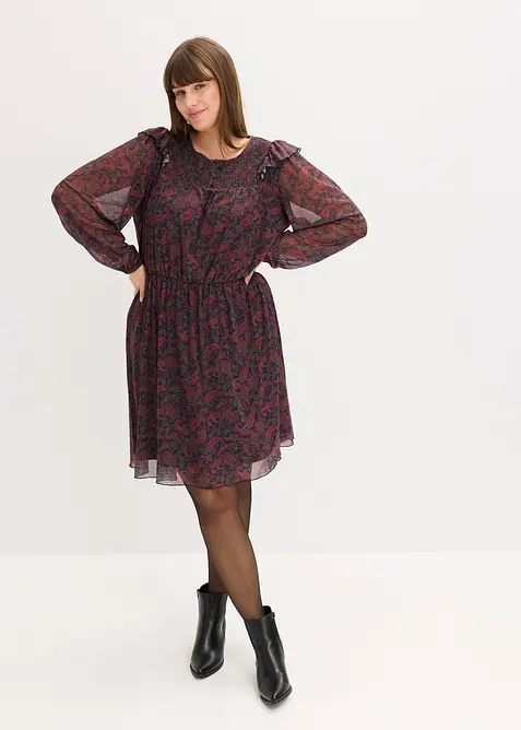 Jersey jurk, bonprix