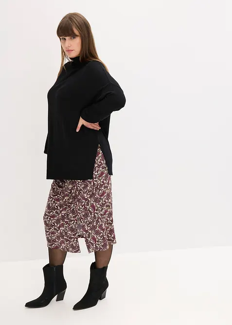 Jersey rok van soepele viscose mix, bonprix