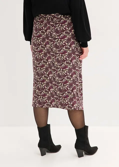 Jersey rok van soepele viscose mix, bonprix