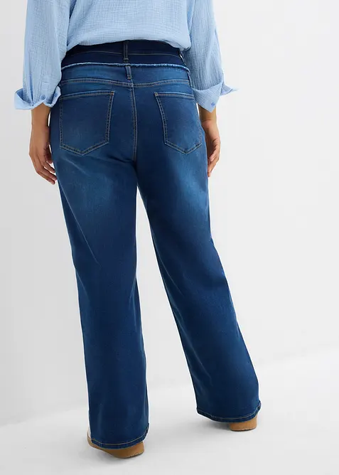 Straight jeans high waist, bonprix