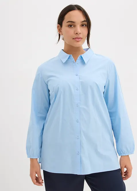 Blouse van puur katoen, bonprix