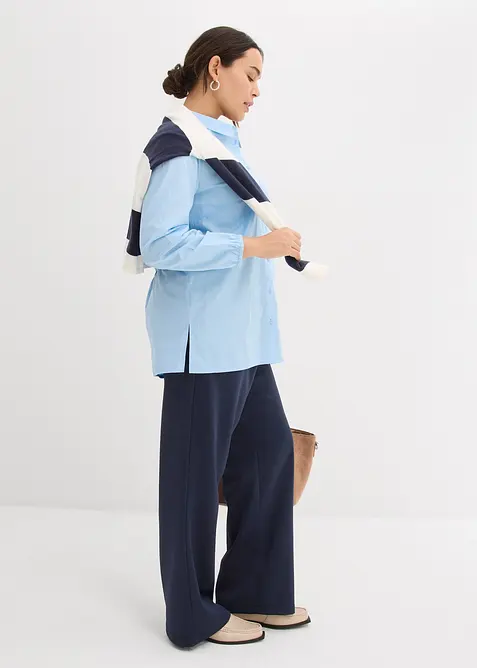 Blouse van puur katoen, bonprix