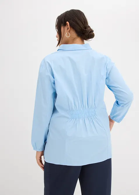 Blouse van puur katoen, bonprix