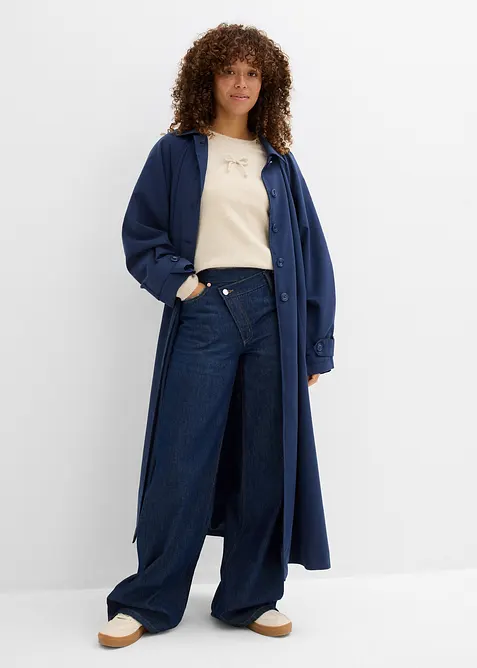 Trui met strikjes, bonprix