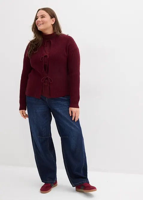 Vest met strikdetails, bonprix