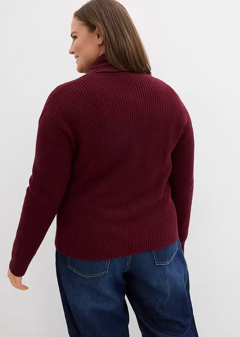 Vest met strikdetails, bonprix