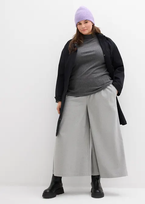 Culotte in wollook, bonprix