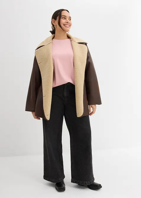 Longsleeve van puur biologisch katoen, bonprix