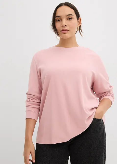 Longsleeve van puur biologisch katoen, bonprix
